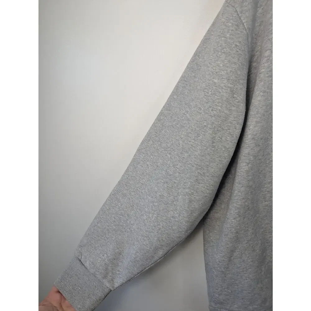 NWT Men's Levi's Grey Heather Standard Artist Hoodie Sweatshirt